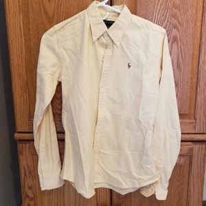 Ralph Lauren Cotton L/S Size 8